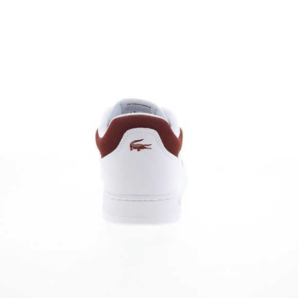 Lacoste Mens Lineset 224 2 SMA White Shoes (NWT) - Picture 6 of 7